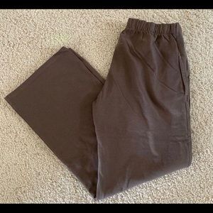Brandy Melville brown Anastasia sweatpants